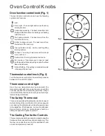 Предварительный просмотр 5 страницы Zanussi ZOB 691 Instruction Manual