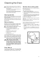 Предварительный просмотр 11 страницы Zanussi ZOB 691 Instruction Manual