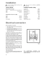 Предварительный просмотр 14 страницы Zanussi ZOB 691 Instruction Manual