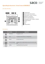 Предварительный просмотр 1 страницы Zanussi ZOB35301 Operating Instructions