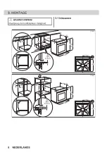 Предварительный просмотр 8 страницы Zanussi ZOPKD7XN User Manual