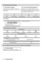 Предварительный просмотр 10 страницы Zanussi ZOPKD7XN User Manual