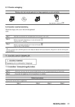 Предварительный просмотр 11 страницы Zanussi ZOPKD7XN User Manual