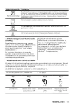 Предварительный просмотр 13 страницы Zanussi ZOPKD7XN User Manual