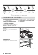 Предварительный просмотр 18 страницы Zanussi ZOPKD7XN User Manual