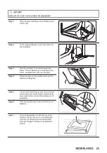 Предварительный просмотр 25 страницы Zanussi ZOPKD7XN User Manual