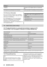 Предварительный просмотр 28 страницы Zanussi ZOPKD7XN User Manual