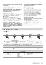 Предварительный просмотр 29 страницы Zanussi ZOPKD7XN User Manual