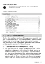 Предварительный просмотр 31 страницы Zanussi ZOPKD7XN User Manual