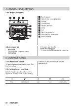 Предварительный просмотр 38 страницы Zanussi ZOPKD7XN User Manual