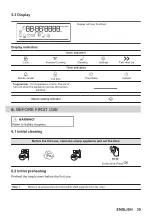 Предварительный просмотр 39 страницы Zanussi ZOPKD7XN User Manual