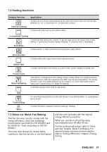 Предварительный просмотр 41 страницы Zanussi ZOPKD7XN User Manual