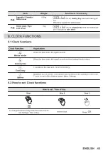 Предварительный просмотр 45 страницы Zanussi ZOPKD7XN User Manual