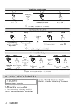 Предварительный просмотр 46 страницы Zanussi ZOPKD7XN User Manual