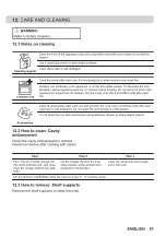 Предварительный просмотр 51 страницы Zanussi ZOPKD7XN User Manual