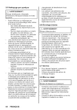 Предварительный просмотр 64 страницы Zanussi ZOPKD7XN User Manual