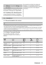 Предварительный просмотр 77 страницы Zanussi ZOPKD7XN User Manual