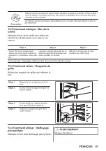 Предварительный просмотр 81 страницы Zanussi ZOPKD7XN User Manual