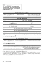 Предварительный просмотр 82 страницы Zanussi ZOPKD7XN User Manual