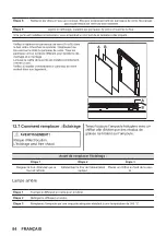 Предварительный просмотр 84 страницы Zanussi ZOPKD7XN User Manual