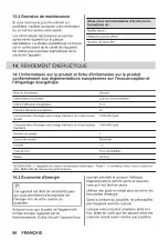 Предварительный просмотр 86 страницы Zanussi ZOPKD7XN User Manual