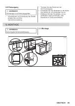 Предварительный просмотр 95 страницы Zanussi ZOPKD7XN User Manual