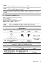 Предварительный просмотр 99 страницы Zanussi ZOPKD7XN User Manual