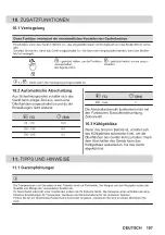 Предварительный просмотр 107 страницы Zanussi ZOPKD7XN User Manual