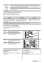 Предварительный просмотр 111 страницы Zanussi ZOPKD7XN User Manual