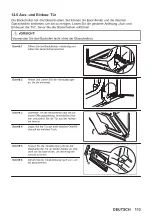 Предварительный просмотр 113 страницы Zanussi ZOPKD7XN User Manual