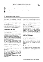 Preview for 2 page of Zanussi ZQS 614 0A Operating	 Instruction