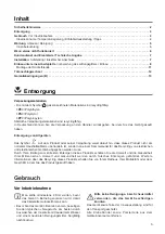 Preview for 3 page of Zanussi ZQS 614 0A Operating	 Instruction