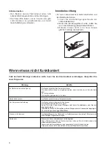 Preview for 6 page of Zanussi ZQS 614 0A Operating	 Instruction