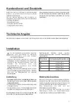 Preview for 7 page of Zanussi ZQS 614 0A Operating	 Instruction