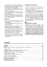 Preview for 27 page of Zanussi ZQS 614 0A Operating	 Instruction