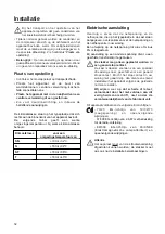 Preview for 32 page of Zanussi ZQS 614 0A Operating	 Instruction