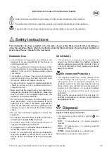 Preview for 39 page of Zanussi ZQS 614 0A Operating	 Instruction