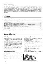 Preview for 40 page of Zanussi ZQS 614 0A Operating	 Instruction