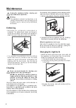 Preview for 42 page of Zanussi ZQS 614 0A Operating	 Instruction