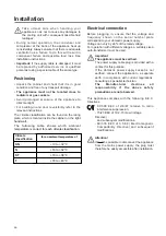 Preview for 44 page of Zanussi ZQS 614 0A Operating	 Instruction