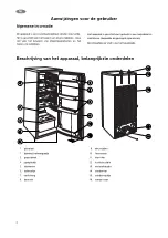 Предварительный просмотр 4 страницы Zanussi ZRA 625 CW Instruction Book