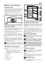 Предварительный просмотр 5 страницы Zanussi ZRA 625 CW Instruction Book