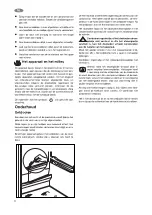 Предварительный просмотр 6 страницы Zanussi ZRA 625 CW Instruction Book