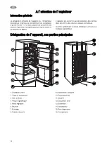 Предварительный просмотр 14 страницы Zanussi ZRA 625 CW Instruction Book