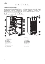 Предварительный просмотр 24 страницы Zanussi ZRA 625 CW Instruction Book