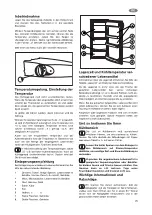 Предварительный просмотр 25 страницы Zanussi ZRA 625 CW Instruction Book