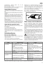 Предварительный просмотр 27 страницы Zanussi ZRA 625 CW Instruction Book