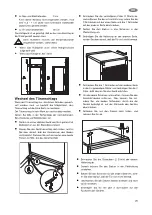 Предварительный просмотр 29 страницы Zanussi ZRA 625 CW Instruction Book