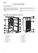 Предварительный просмотр 34 страницы Zanussi ZRA 625 CW Instruction Book