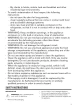 Preview for 3 page of Zanussi ZRAN88ES User Manual